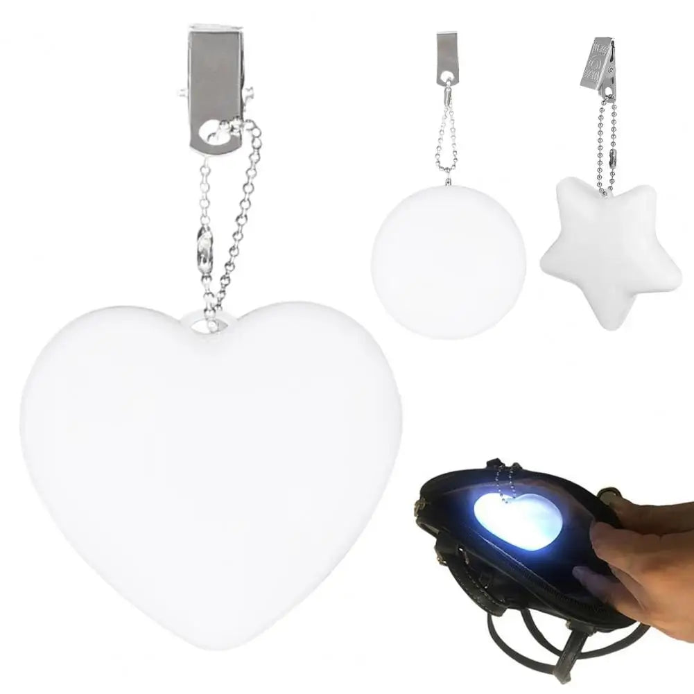 NightLight Handbag Keychain Touch Sensor Activation