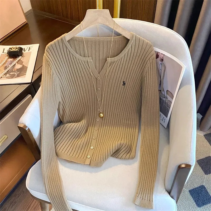 Women Tops Long Sleeve Korean Fashion