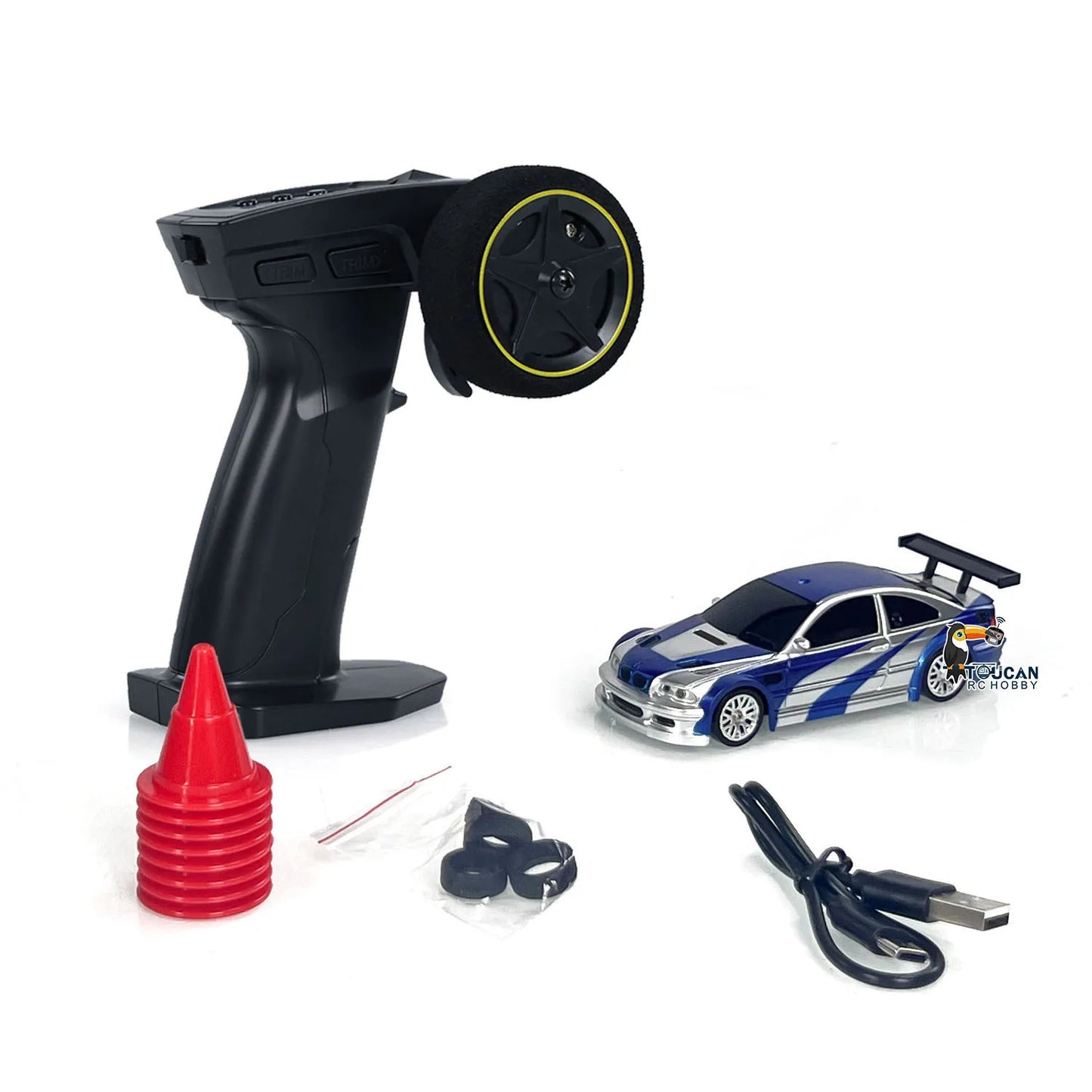 1/43 RC Ready To Go Race Car Remote Control Drift Car