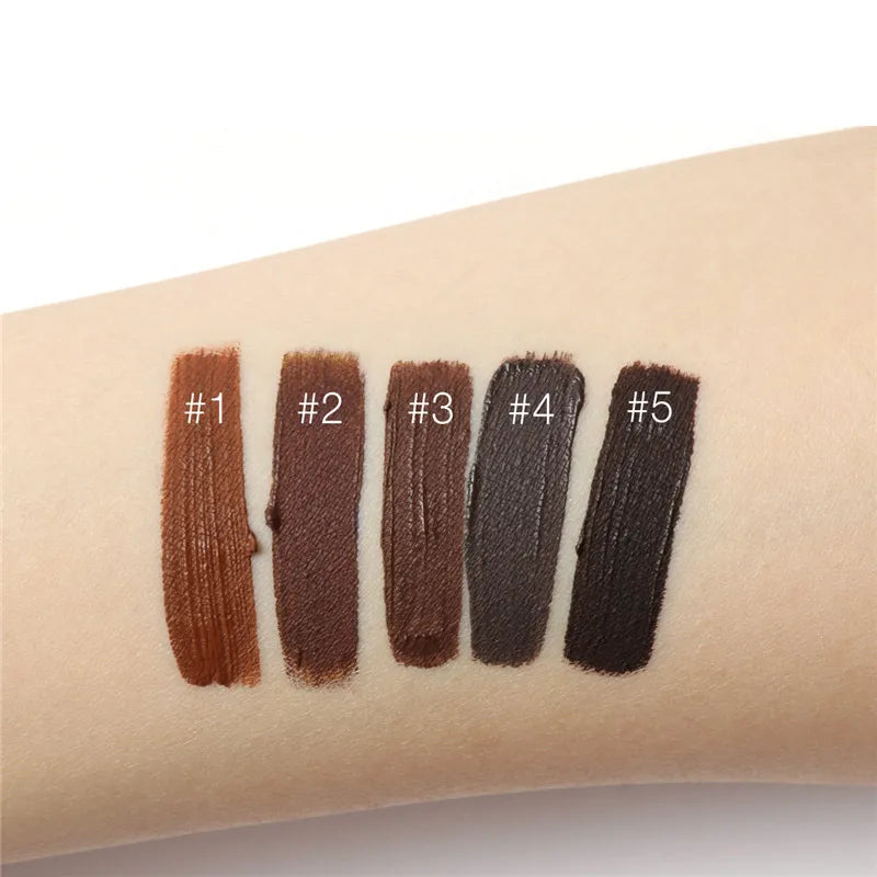 Eyebrow Cream Gel Long-lasting Waterproof With Brushes