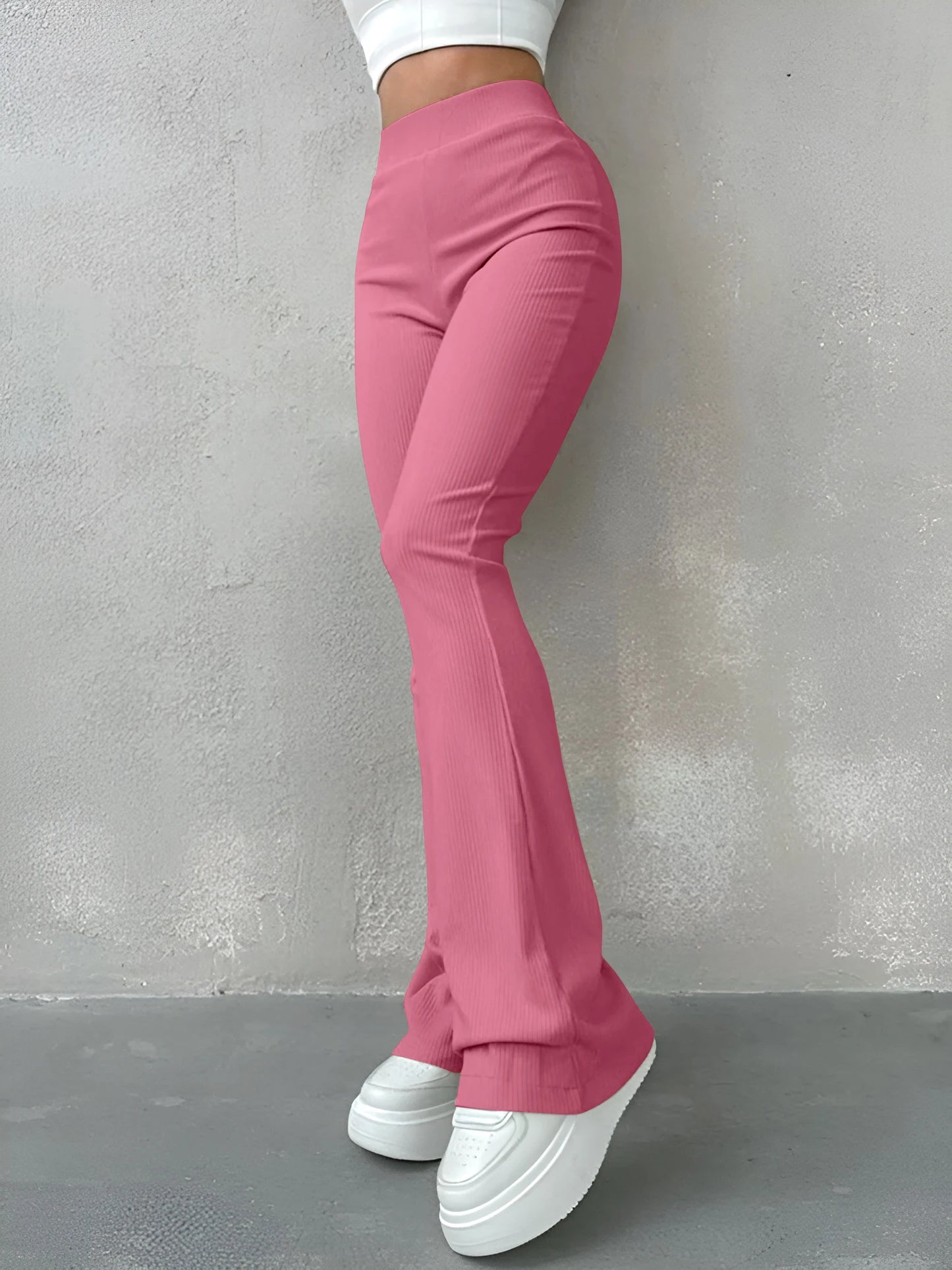 Flared Long Pants