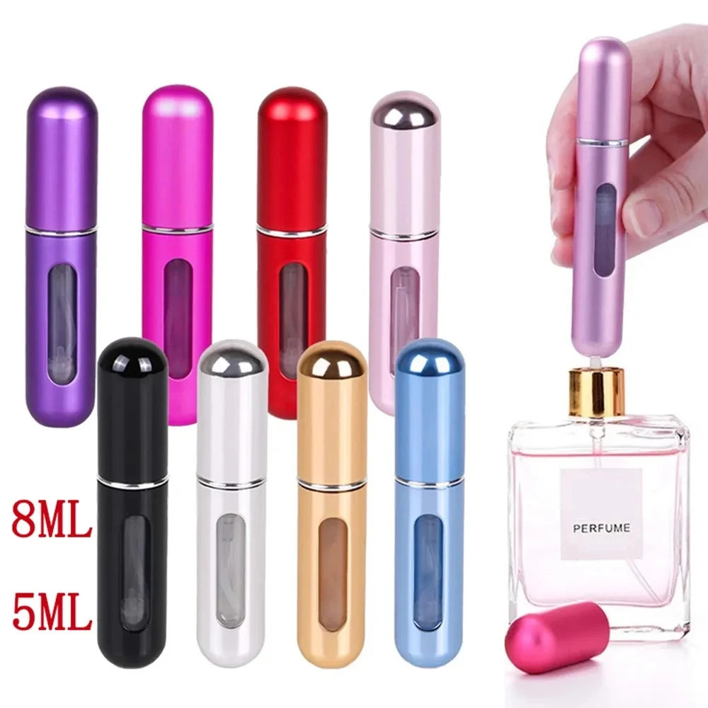 Refiller Mini Perfume Bottle Portable 8ml /5ml