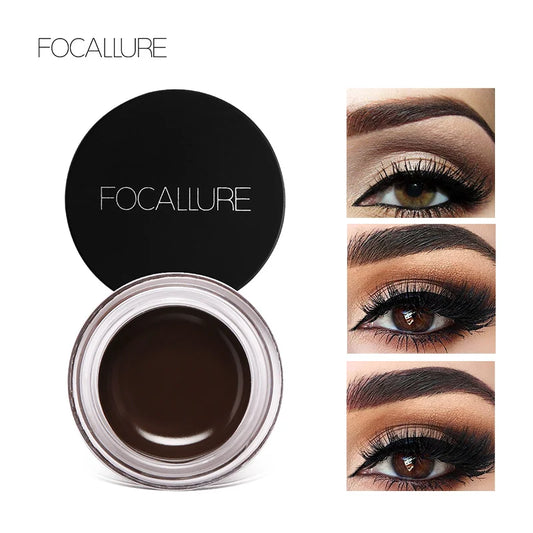 Eyebrow Cream Gel Long-lasting Waterproof With Brushes