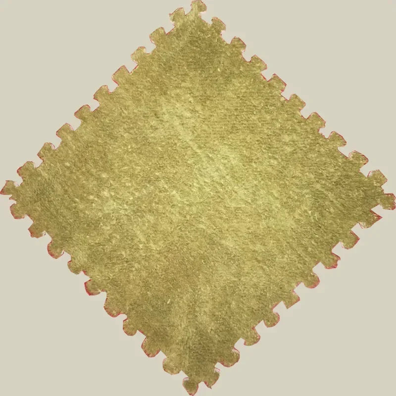 Soft Plush Mat Puzzle Carpet Warm Playmat