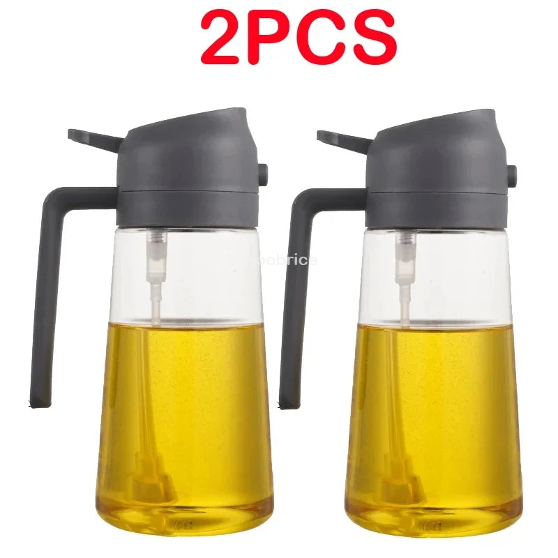 2 in 1 Oil Spray or Pour Duel-Function