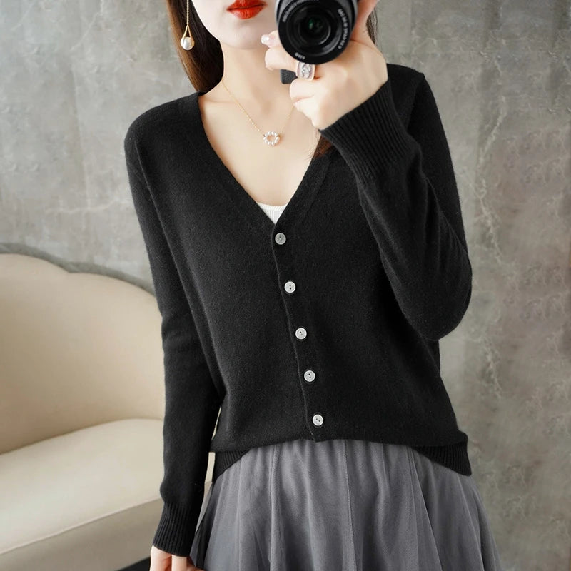 Thin Cardigan Summer Fashion Outerwear