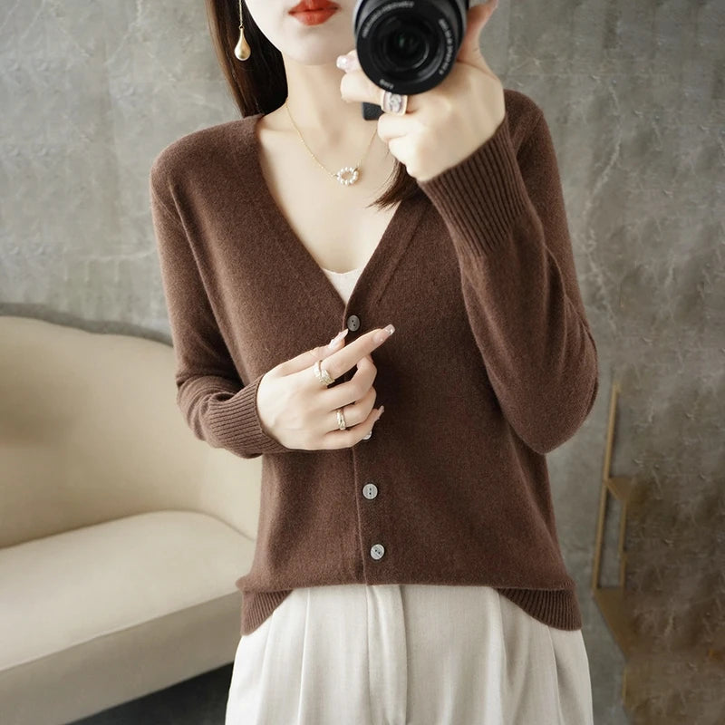 Thin Cardigan Summer Fashion Outerwear
