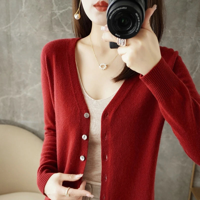 Thin Cardigan Summer Fashion Outerwear