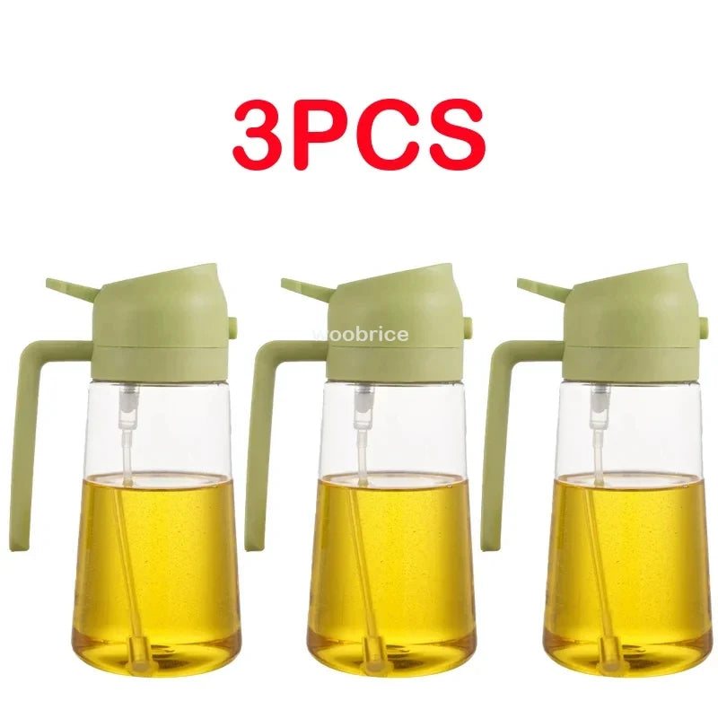 2 in 1 Oil Spray or Pour Duel-Function