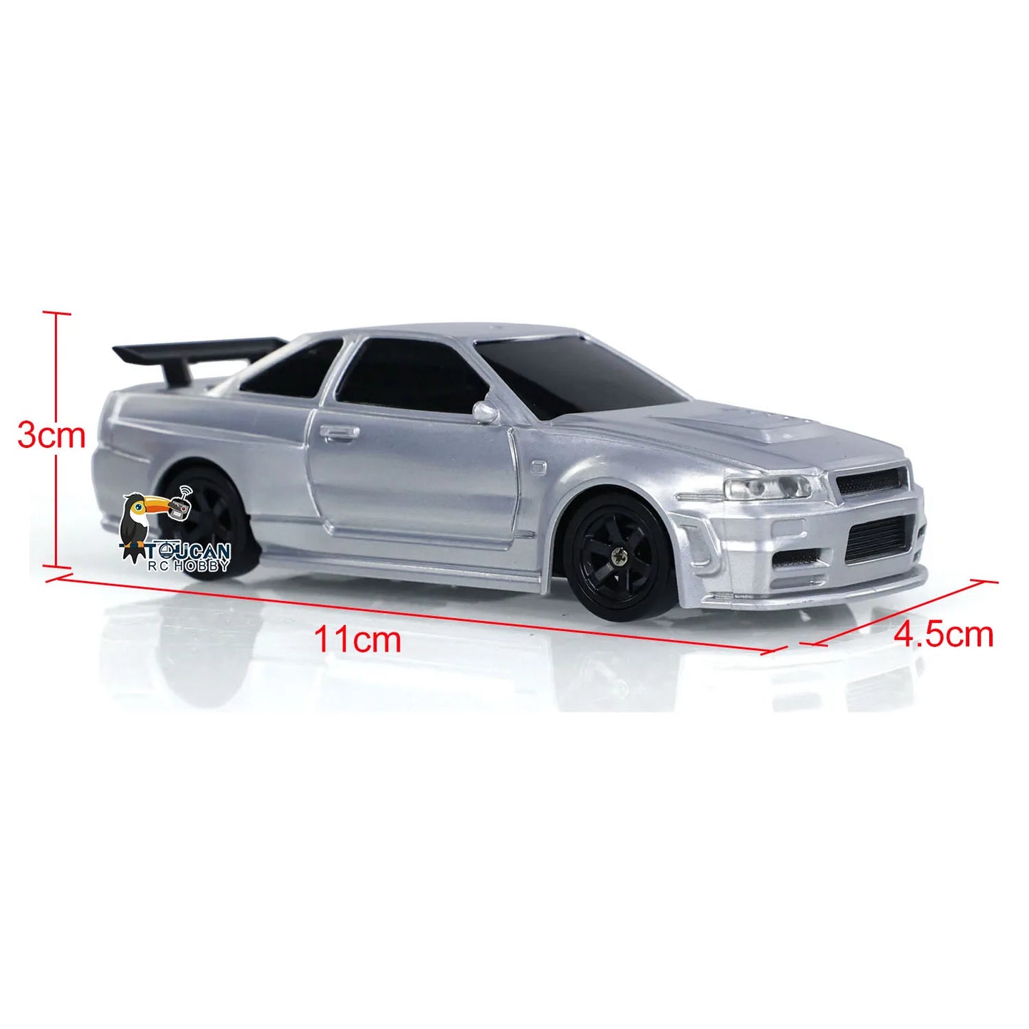 1/43 RC Ready To Go Race Car Remote Control Drift Car