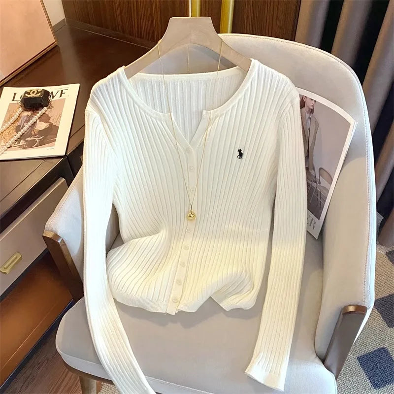Women Tops Long Sleeve Korean Fashion