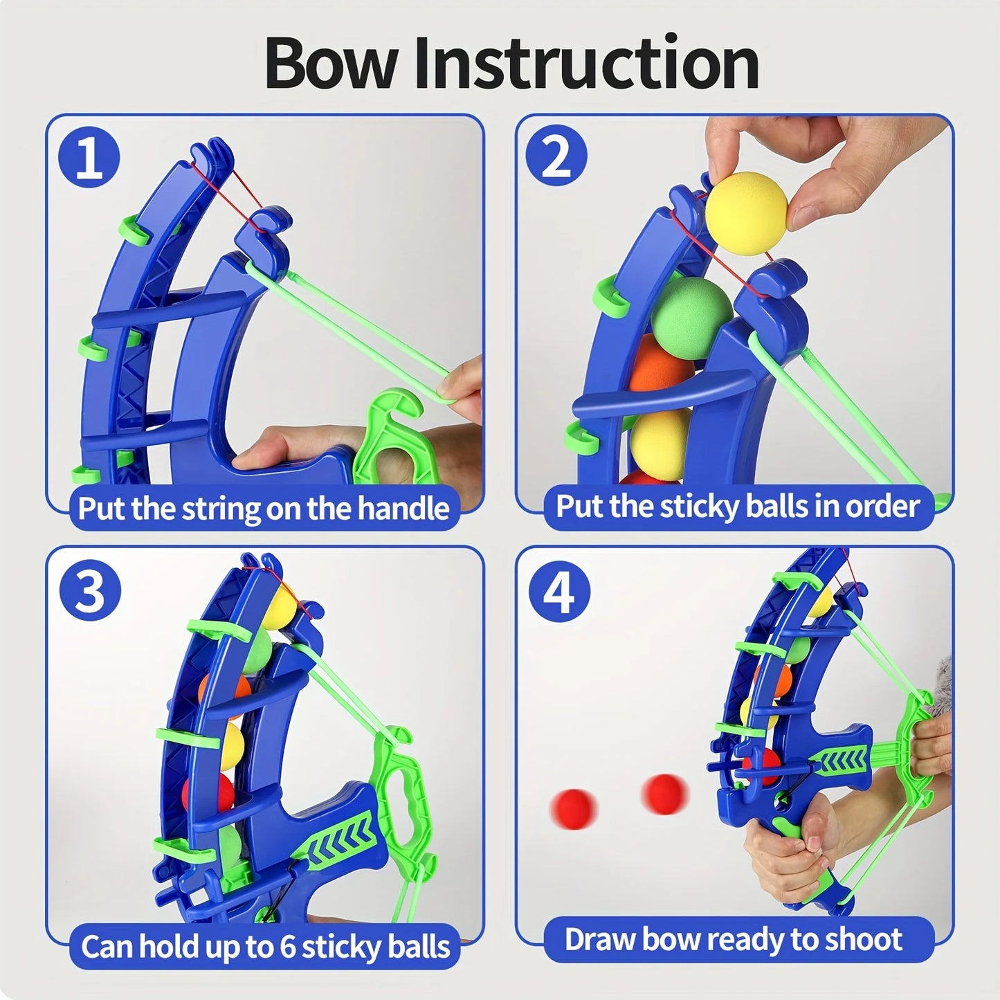 Soft Bullet Target Practice Toys for Children