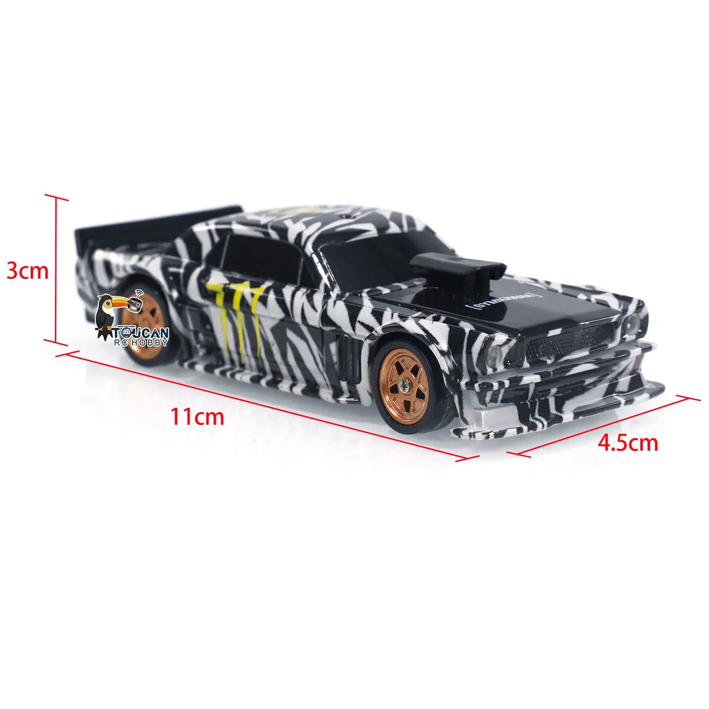 1/43 RC Ready To Go Race Car Remote Control Drift Car