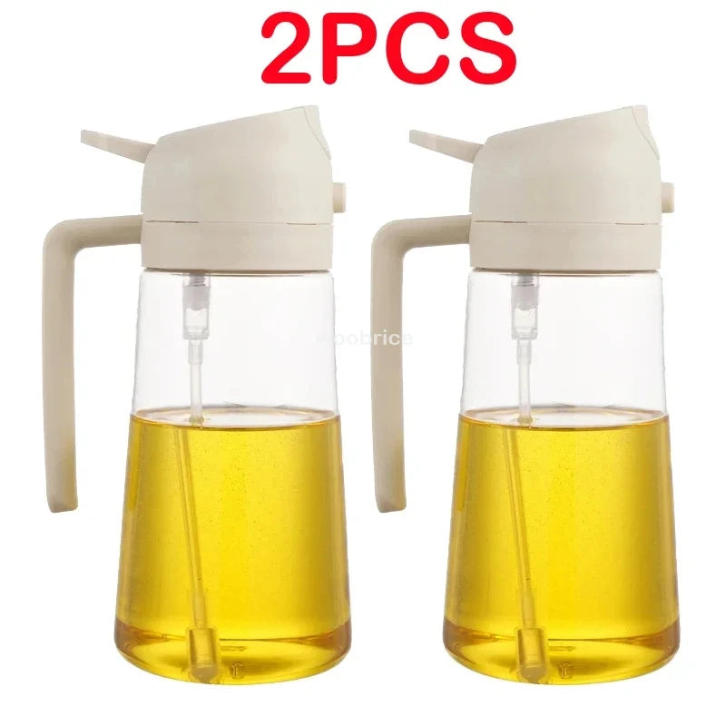 2 in 1 Oil Spray or Pour Duel-Function
