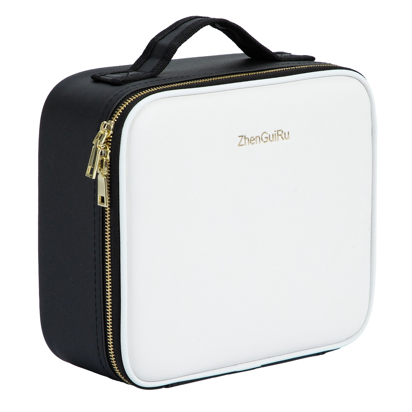 Cosmetic Bag with Mirror Travel Friendly for Ladies
