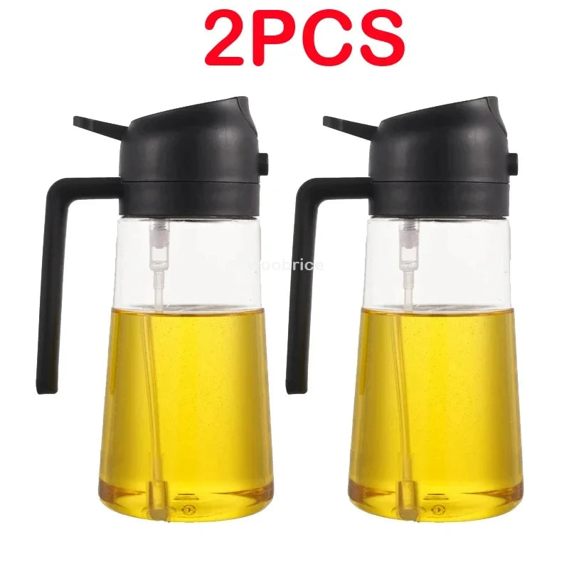 2 in 1 Oil Spray or Pour Duel-Function
