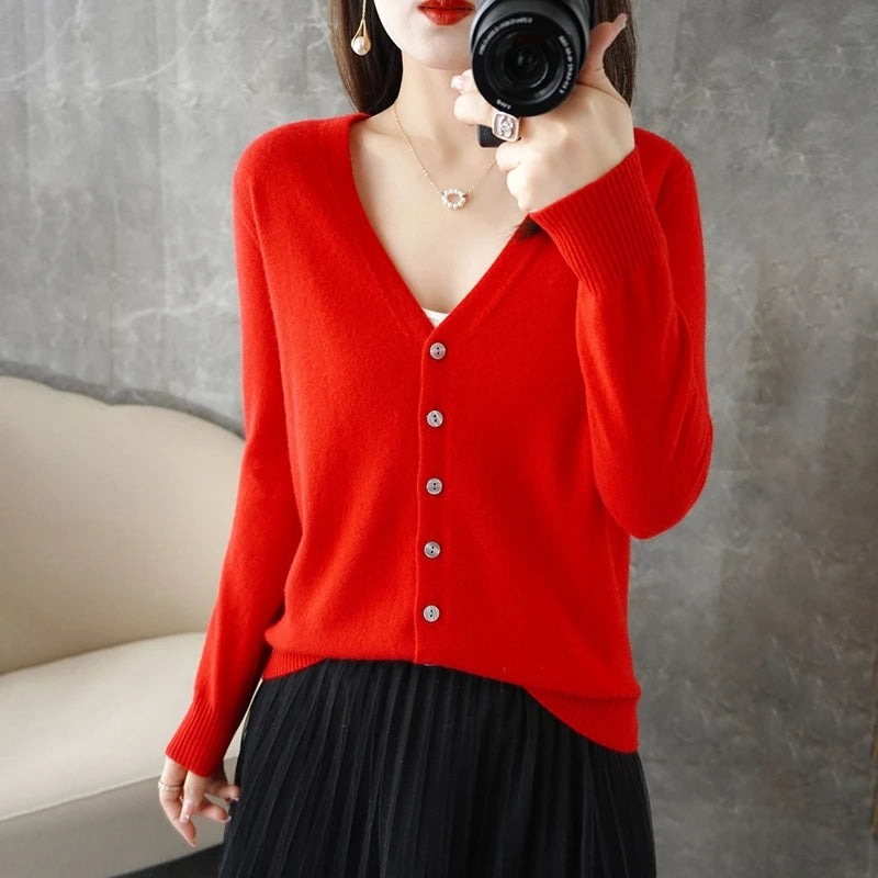 Thin Cardigan Summer Fashion Outerwear