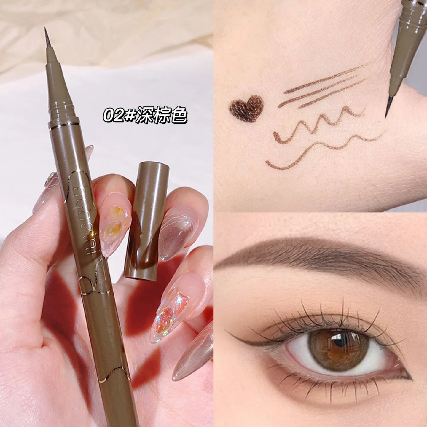 Eyeliner Liquid Pen Thin Line