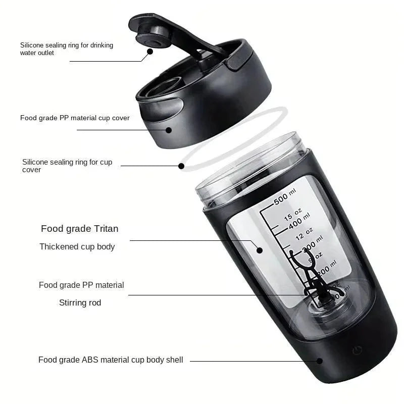 650ML Multifunctional Mixing Cup Automatic