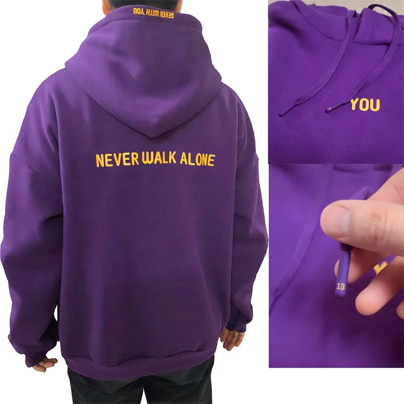 You Never Walk Alone Hoodie For Fans Exclusive