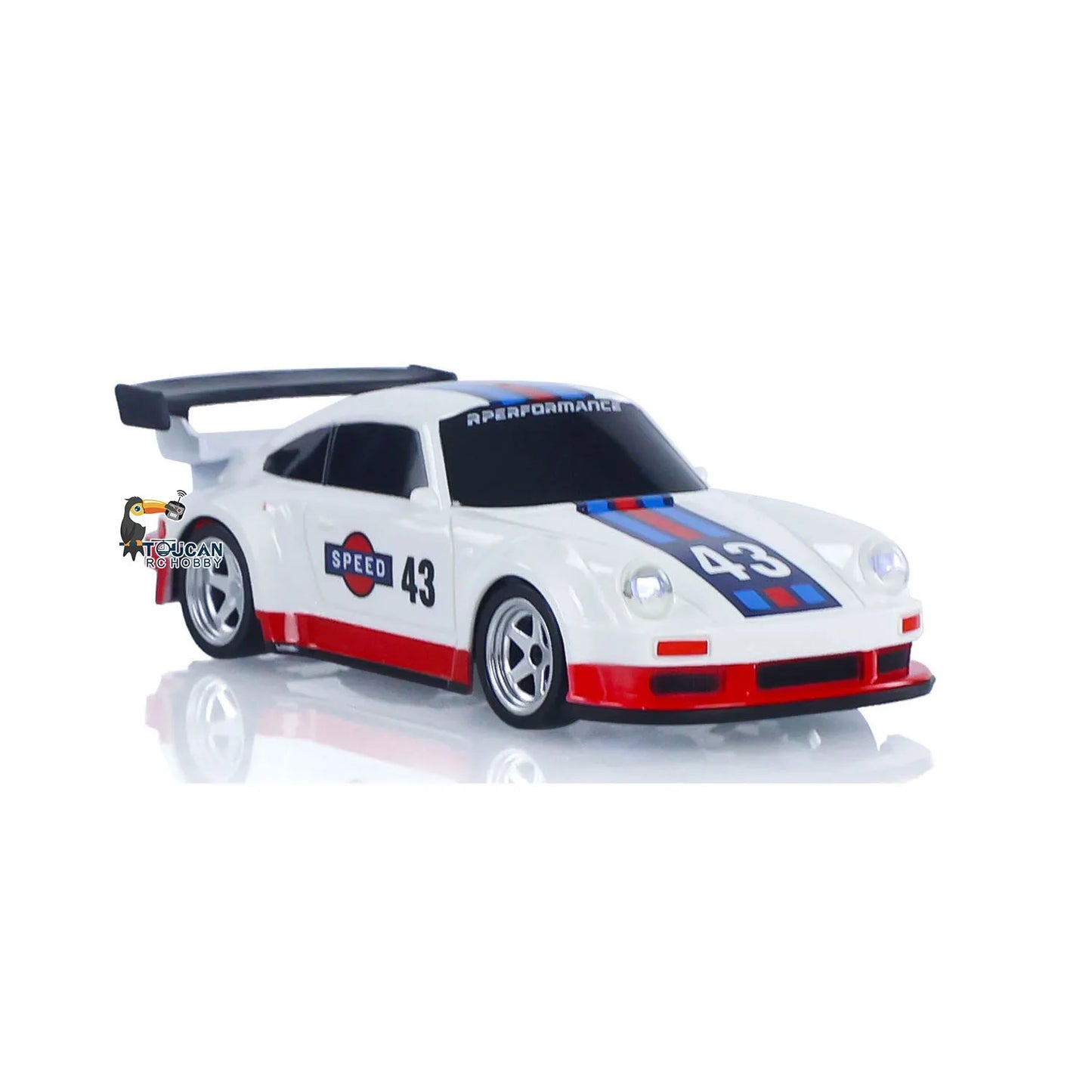 1/43 RC Ready To Go Race Car Remote Control Drift Car
