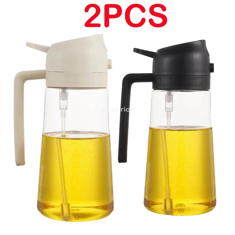 2 in 1 Oil Spray or Pour Duel-Function