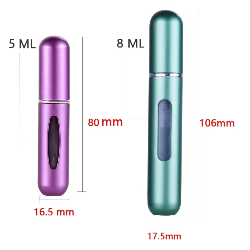 Refiller Mini Perfume Bottle Portable 8ml /5ml