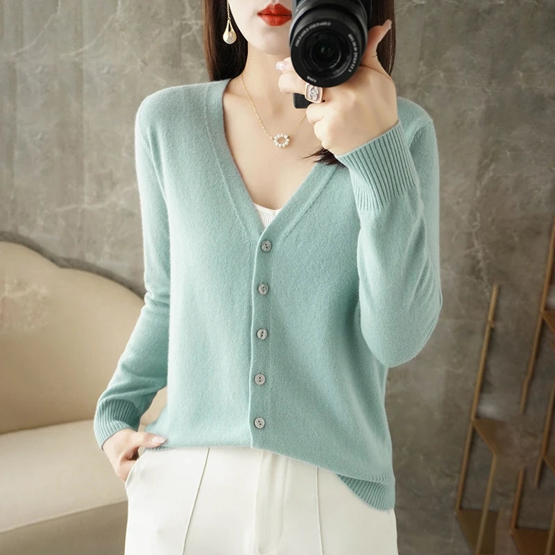 Thin Cardigan Summer Fashion Outerwear