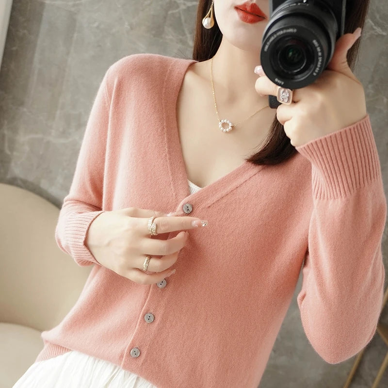 Thin Cardigan Summer Fashion Outerwear