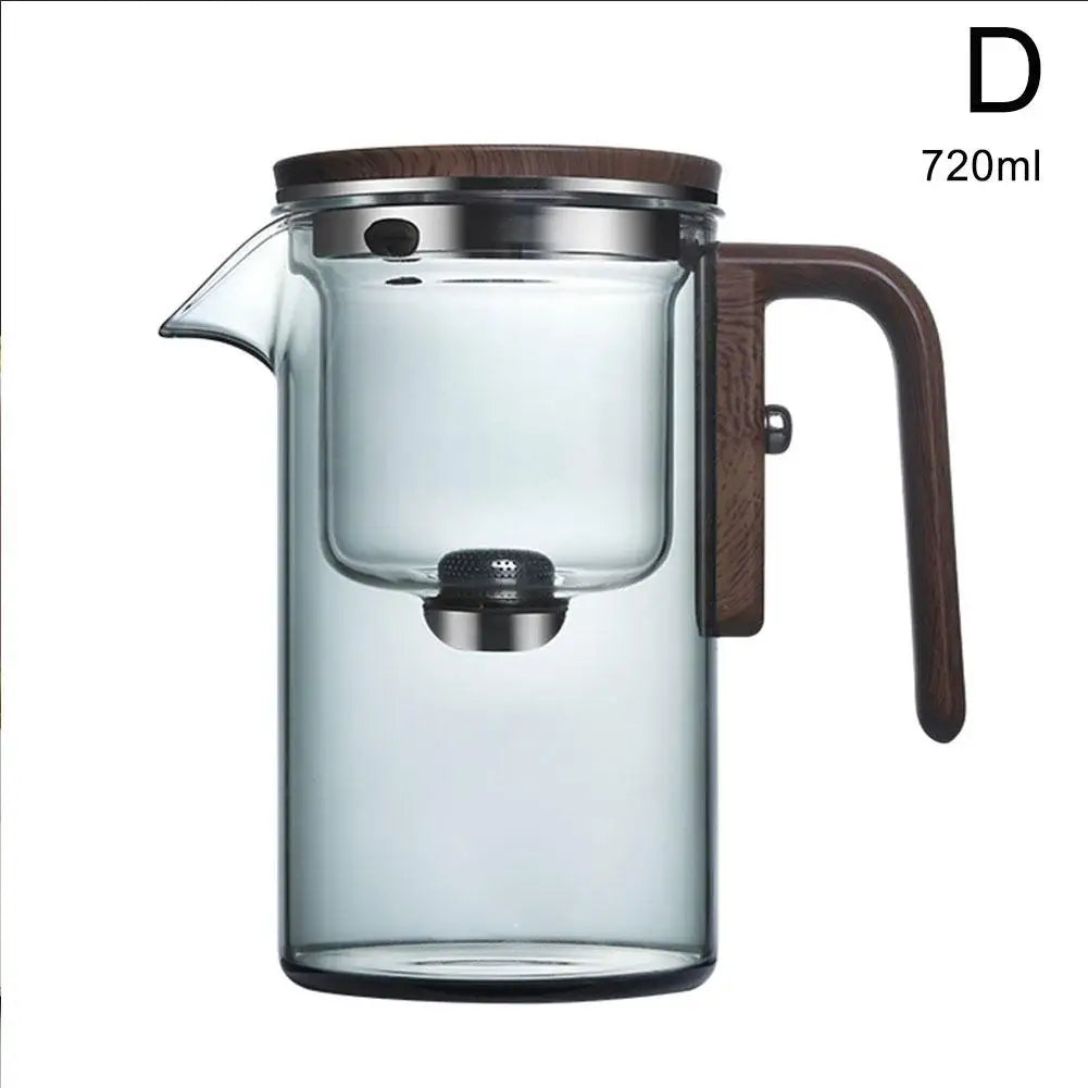 Exclusive Teapot Water Separation Filtration for Tea-lovers