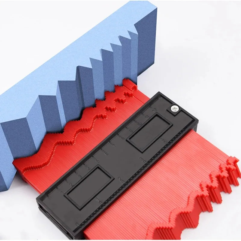 Contour Gauge Line Copier Ruler Cutting & Measuring Tool