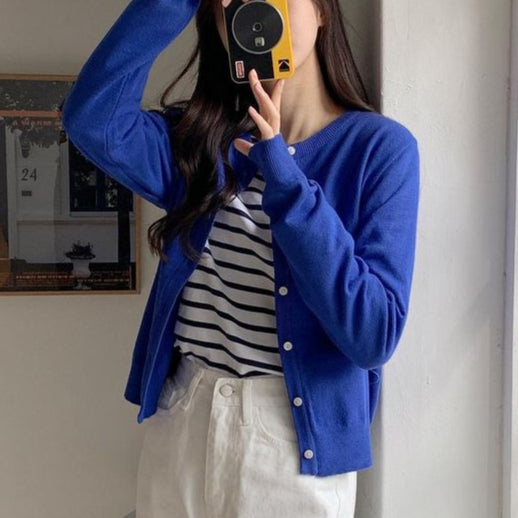 Thin Cardigan Summer Fashion Outerwear
