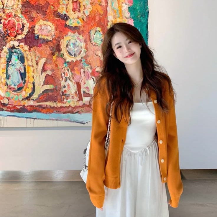 Thin Cardigan Summer Fashion Outerwear